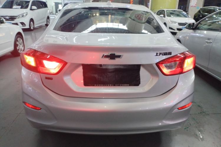 Used Chevrolet Cruze 2018 Redline 320 Automatic Pioneer Edition Rear