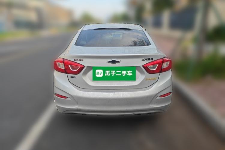 Used Chevrolet Cruze 2018 320 Automatic Pioneer Sunroof Edition Rear