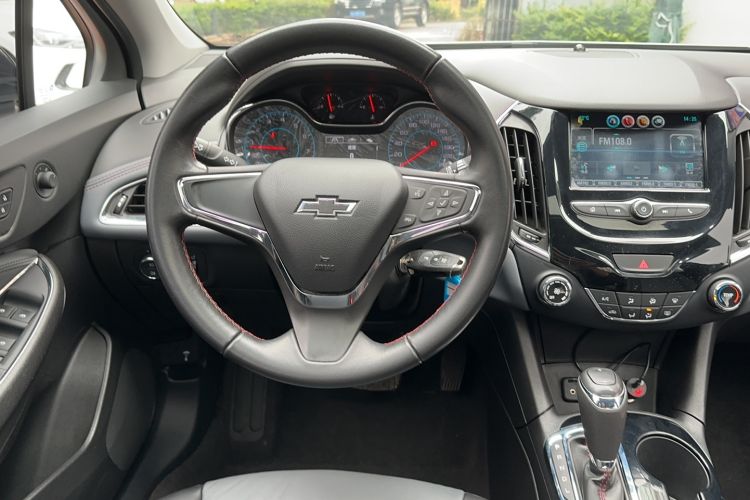 Used Chevrolet Cruze 2018 Redline 320 Automatic Xuanfeng Urban Edition Steering Wheel