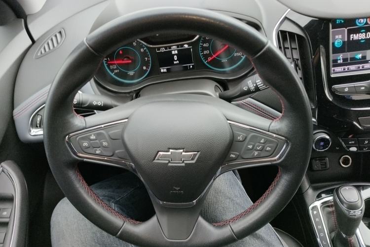 Used Chevrolet Cruze 2018 Redline 330T Dual-Clutch Flagship Edition Steering Wheel