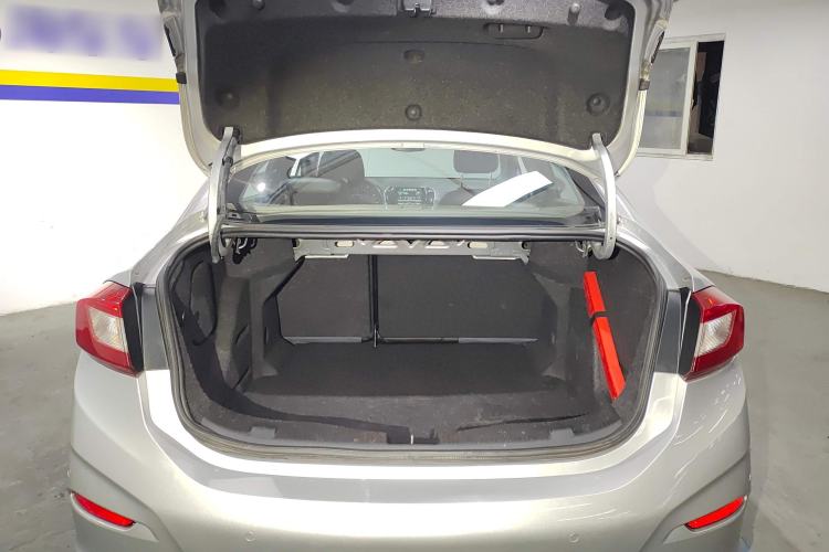 Used Chevrolet Cruze 2018 Redline 330T Dual-Clutch Flagship Edition Trunk