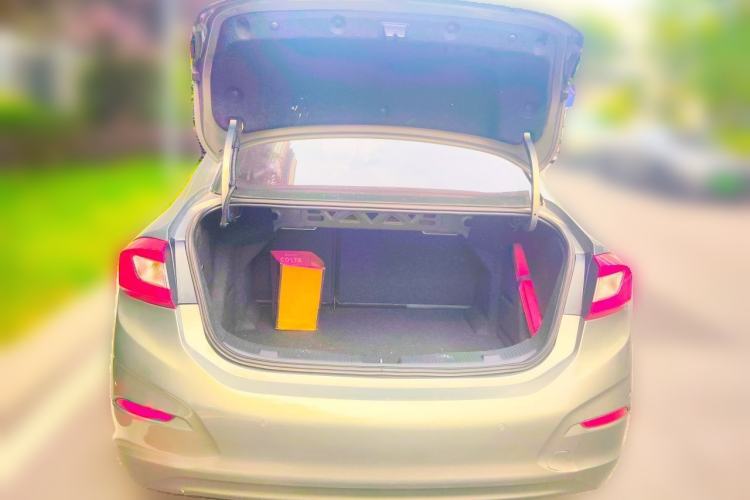 Used Chevrolet Cruze 2018 320 Automatic Xuanfeng Urban Edition Trunk