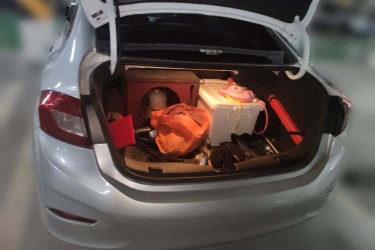 Used Chevrolet Cruze 2018 320 Automatic Pioneer Sunroof Edition Trunk