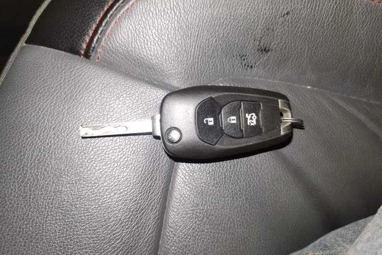 Used Chevrolet Cruze 2018 Redline 320 Automatic Xuanfeng Urban Edition Vehicle Key