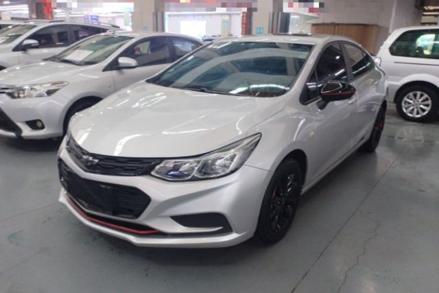 Used Chevrolet Cruze 2018 Redline 320 Automatic Pioneer Edition