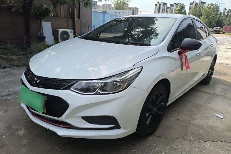 Used Chevrolet Cruze 2018 Redline 320 Automatic Pioneer Edition Guazi used car, China used car export, Used car for sale, Used cars, Cheapest cars for sale