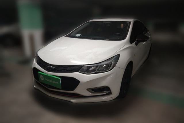 Used Chevrolet Cruze 2018 Redline 320 Automatic Pioneer Edition