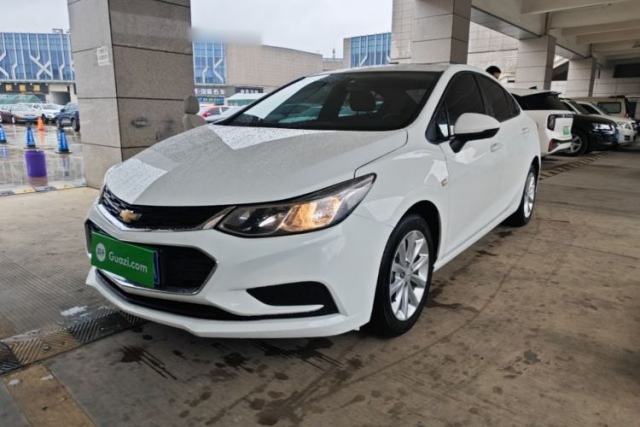 Used Chevrolet Cruze 2018 320 Automatic Pioneer Sunroof Edition