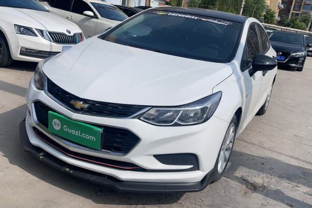 Used Chevrolet Cruze 2018 Revised Version 320 Manual Pioneer Edition