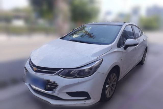 Used Chevrolet Cruze 2018 320 Automatic Pioneer Sunroof Edition