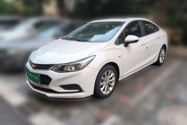 Used Chevrolet Cruze 2018 Revised Version 320 Automatic Pioneer Edition