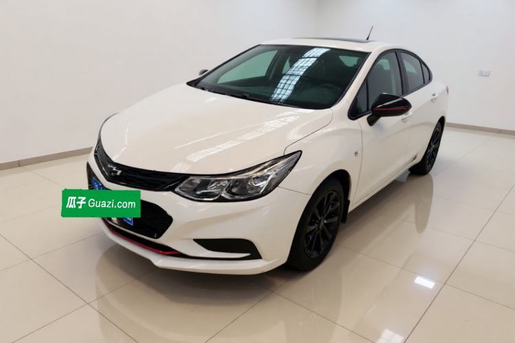 Used Chevrolet Cruze 2018 Redline 320 Automatic Pioneer Edition Guazi used car, China used car export, Used car for sale, Used cars, Cheapest cars for sale