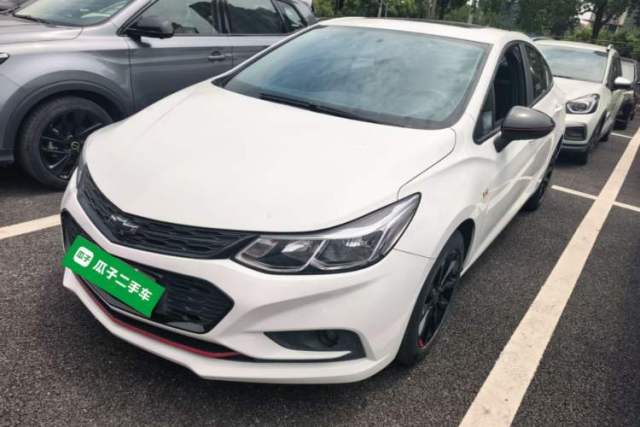 Used Chevrolet Cruze 2018 Redline 320 Automatic Xuanfeng Urban Edition
