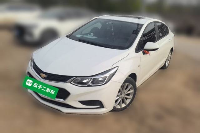 Used Chevrolet Cruze 2018 320 Automatic Pioneer Sunroof Edition