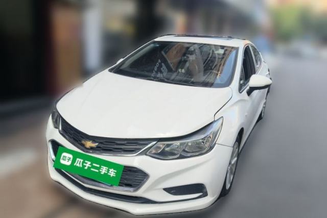 Used Chevrolet Cruze 2018 320 Automatic Pioneer Sunroof Edition