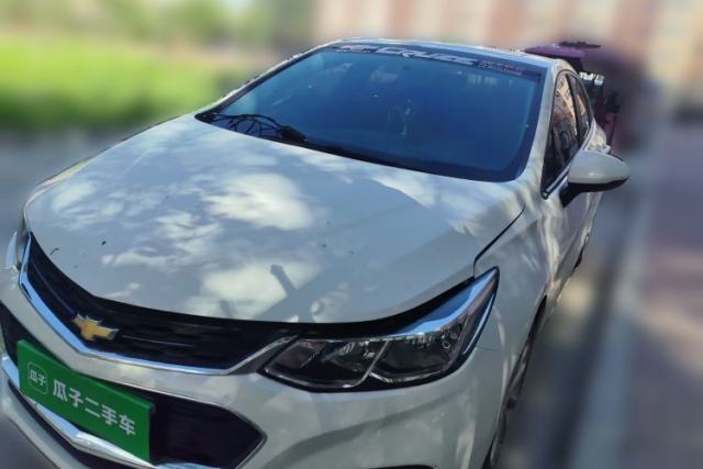 Used Chevrolet Cruze 2018 Redline 320 Automatic Pioneer Edition