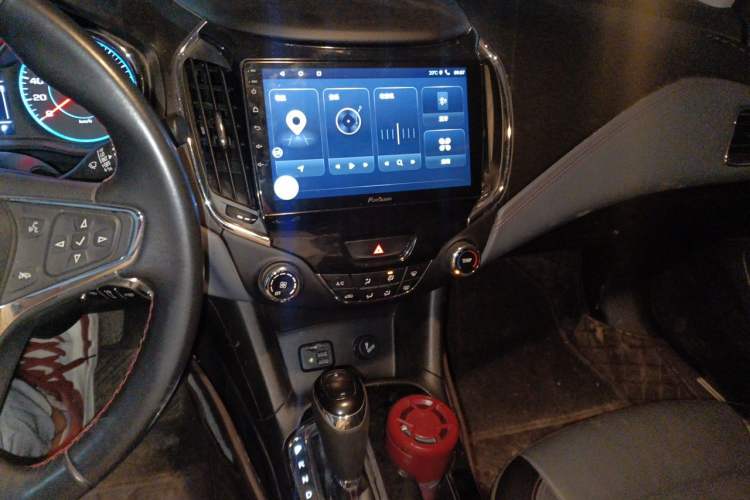 Used Chevrolet Cruze 2018 Redline 320 Automatic Xuanfeng Urban Edition Audio And AC Panel