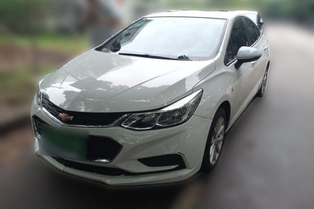 Used Chevrolet Cruze 2018 320 Automatic Pioneer Sunroof Edition