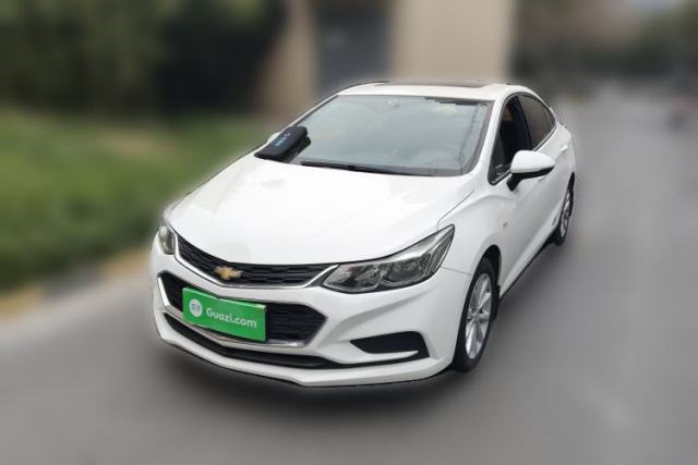 Used Chevrolet Cruze 2018 320 Automatic Pioneer Sunroof Edition