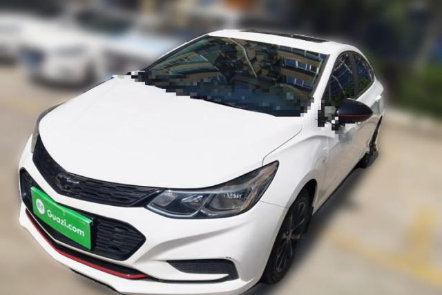 Used Chevrolet Cruze 2018 Redline 320 Automatic Pioneer Edition
