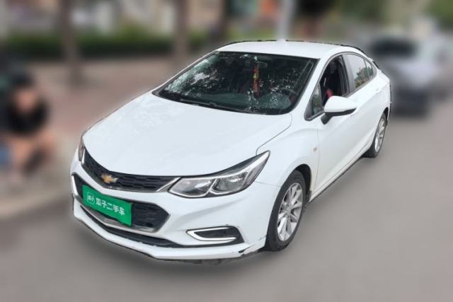 Used Chevrolet Cruze 2018 Hatchback 320 Manual Pioneer Edition