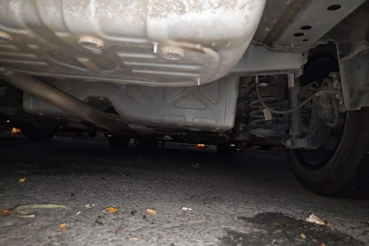 Used Chevrolet Cruze 2018 Redline 320 Automatic Pioneer Edition Chassis Rear