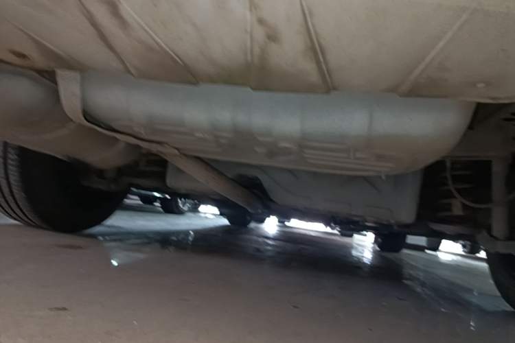Used Chevrolet Cruze 2018 Redline 320 Automatic Pioneer Edition Chassis Rear