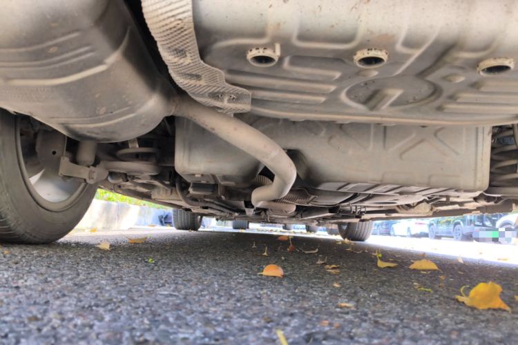 Used Chevrolet Cruze 2018 320 Automatic Pioneer Sunroof Edition Chassis Rear