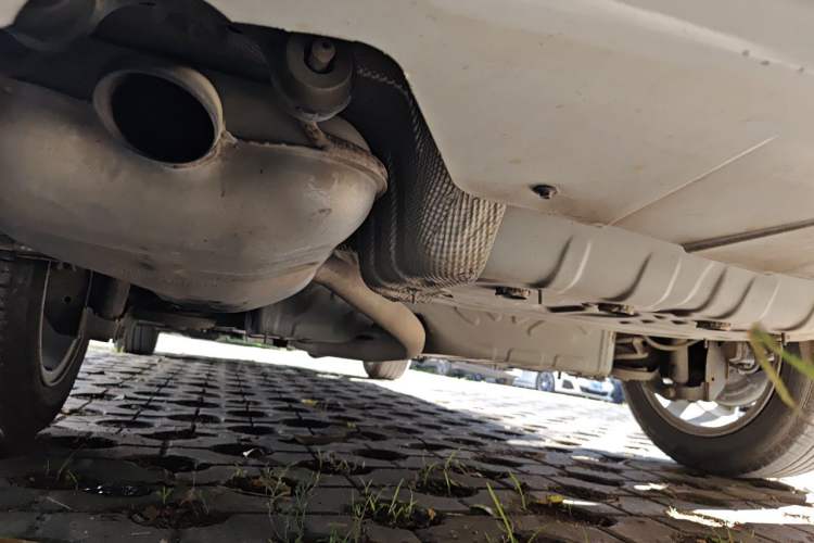 Used Chevrolet Cruze 2018 320 Automatic Pioneer Sunroof Edition Chassis Rear Left