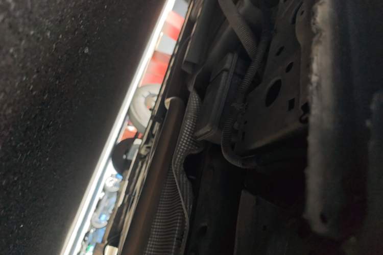 Used Chevrolet Cruze 2018 Redline 320 Automatic Pioneer Edition Chassis Rear Left