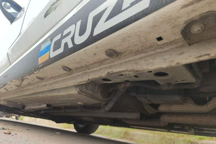 Used Chevrolet Cruze 2018 320 Automatic Pioneer Sunroof Edition Chassis Rear Left