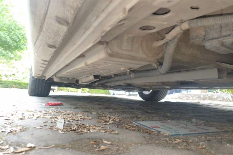 Used Chevrolet Cruze 2018 Redline 320 Automatic Pioneer Edition Chassis Rear Left