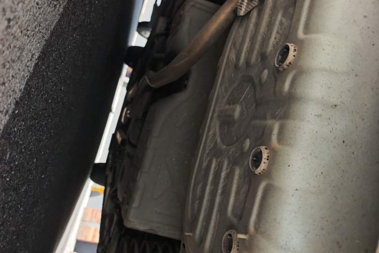 Used Chevrolet Cruze 2018 Redline 320 Automatic Pioneer Edition Chassis Rear
