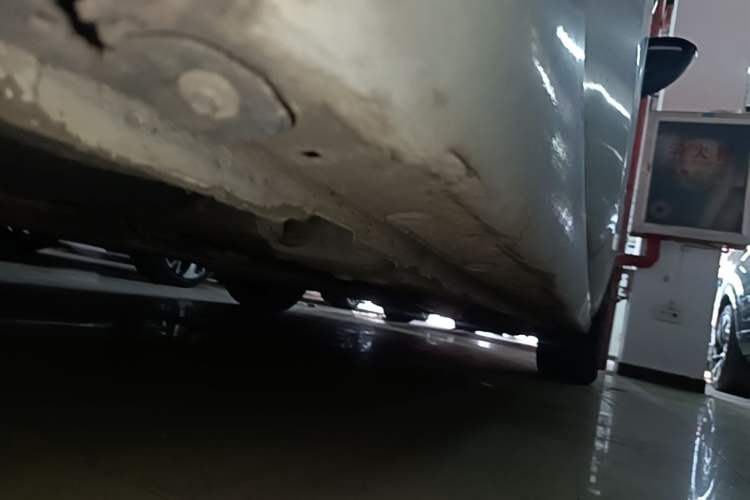 Used Chevrolet Cruze 2018 Redline 320 Automatic Pioneer Edition Chassis Rear Right