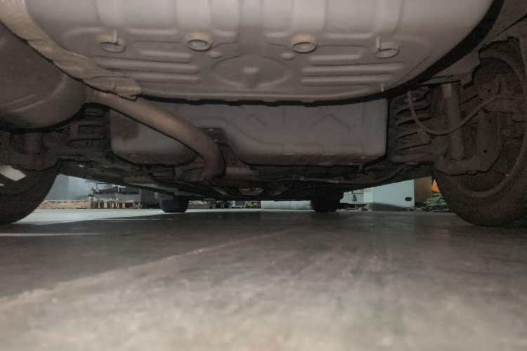 Used Chevrolet Cruze 2018 320 Manual Xuanfeng Edition Chassis Rear