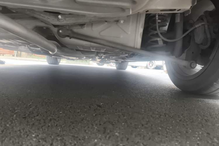 Used Chevrolet Cruze 2018 Redline 330T Dual-Clutch Flagship Edition Chassis Rear