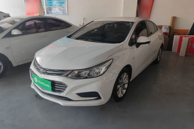Used Chevrolet Cruze 2018 320 Automatic Pioneer Sunroof Edition