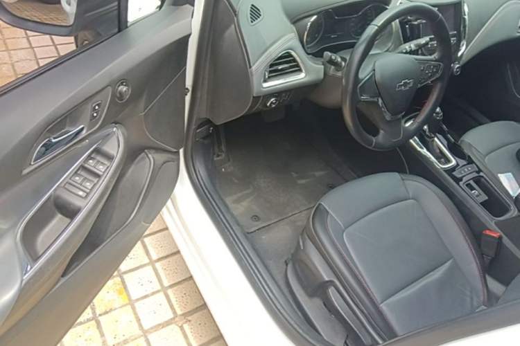 Used Chevrolet Cruze 2018 Redline 320 Automatic Xuanfeng Urban Edition Driver Seat