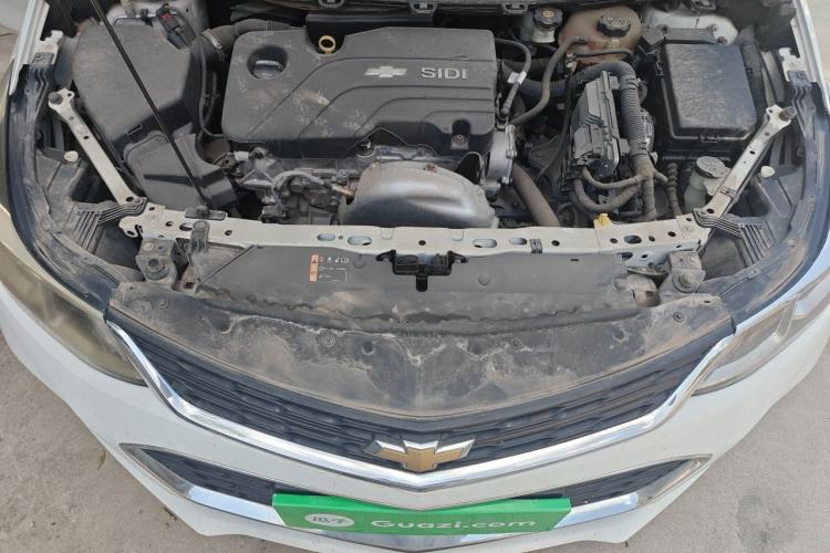 Used Chevrolet Cruze 2018 320 Automatic Xuanfeng Edition Engine Bay