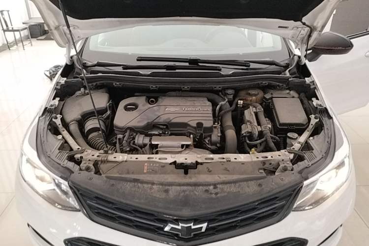 Used Chevrolet Cruze 2018 Redline 330T Dual-Clutch Flagship Edition Engine Bay