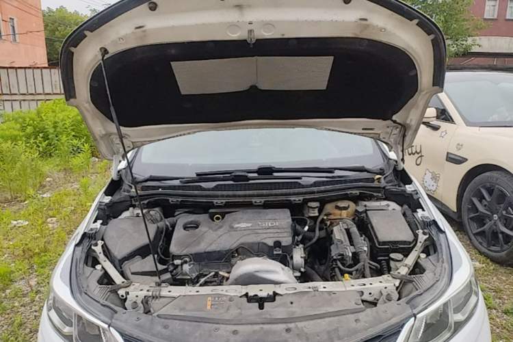Used Chevrolet Cruze 2018 320 Automatic Xuanfeng Urban Edition Engine Bay