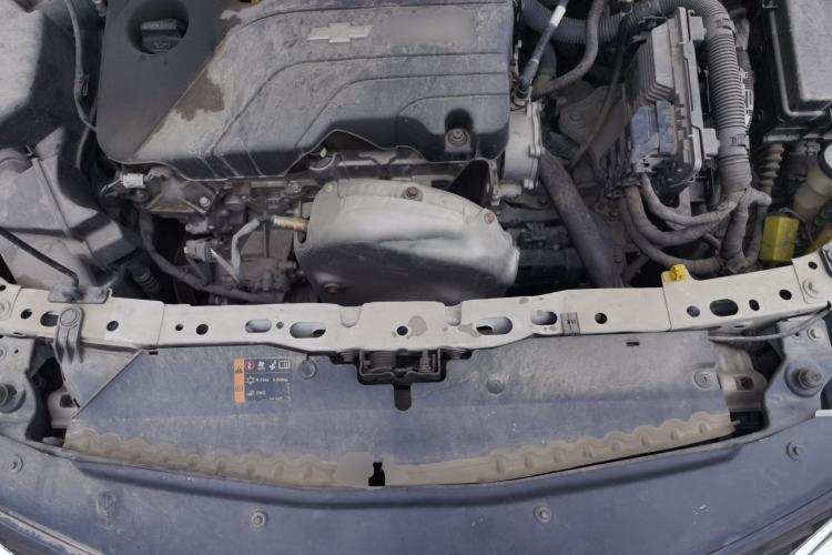 Used Chevrolet Cruze 2018 320 Automatic Pioneer Sunroof Edition Engine Bay