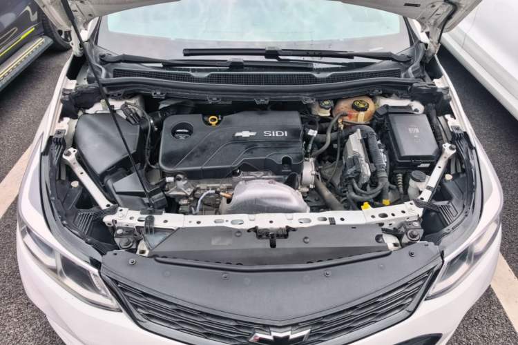 Used Chevrolet Cruze 2018 Redline 320 Automatic Xuanfeng Urban Edition Engine Bay