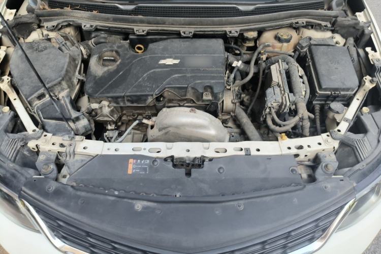 Used Chevrolet Cruze 2018 320 Automatic Pioneer Sunroof Edition Engine Bay
