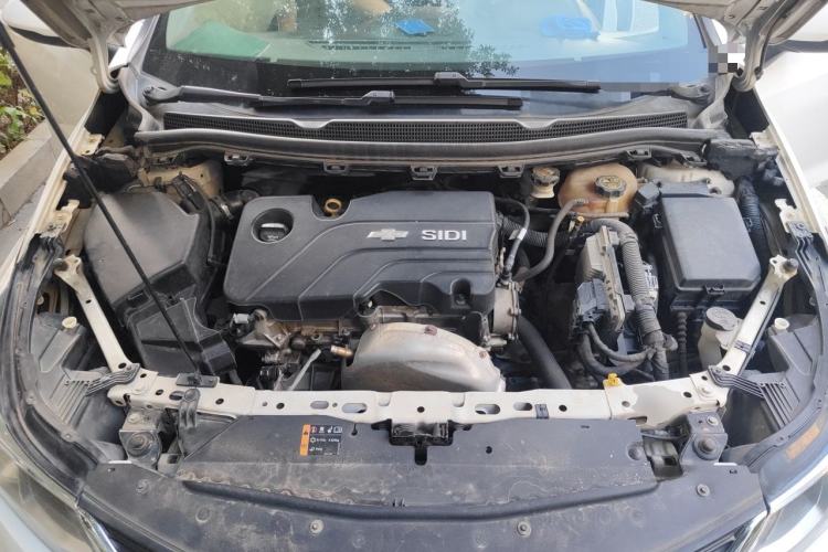 Used Chevrolet Cruze 2018 320 Automatic Pioneer Sunroof Edition Engine Bay