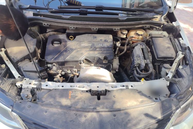 Used Chevrolet Cruze 2018 Redline 320 Automatic Pioneer Edition Engine Bay