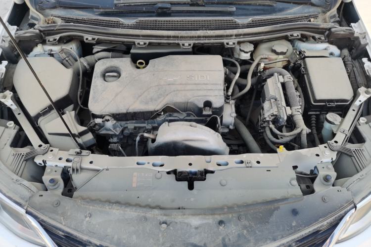 Used Chevrolet Cruze 2018 320 Automatic Pioneer Sunroof Edition Engine Bay