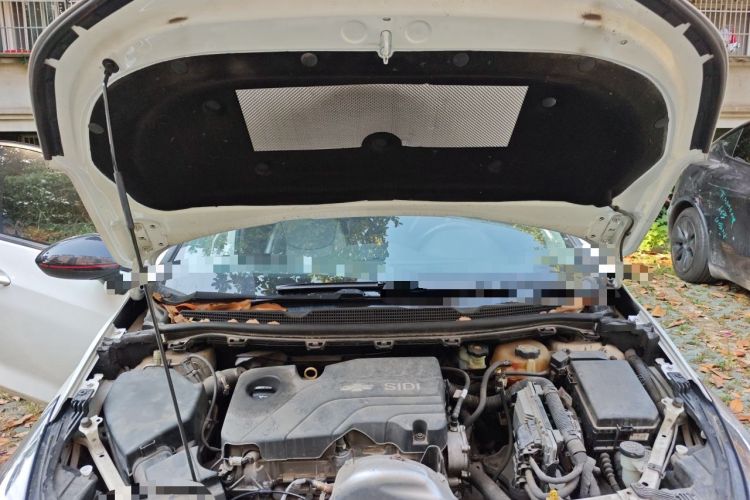 Used Chevrolet Cruze 2018 Redline 320 Automatic Xuanfeng Urban Edition Engine Bay