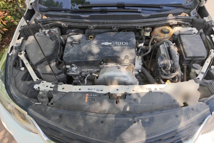 Used Chevrolet Cruze 2018 320 Automatic Pioneer Sunroof Edition Engine Bay
