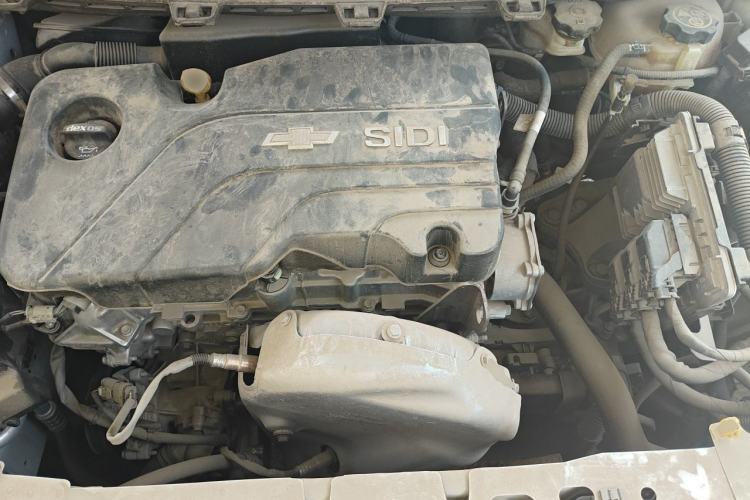 Used Chevrolet Cruze 2018 320 Automatic Pioneer Sunroof Edition Engine Bay